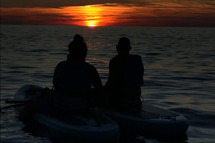 Sunset Stand-Up Paddle and Snorkel Along Ibiza’s Western Cliffs photo 4