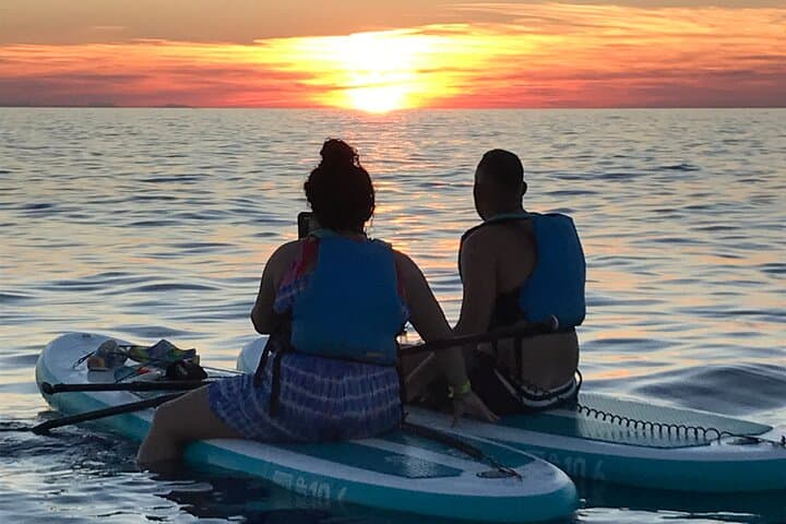Sunset Stand-Up Paddle and Snorkel Along Ibiza’s Western Cliffs photo 5