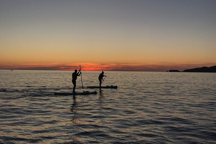 Sunset Stand-Up Paddle and Snorkel Along Ibiza’s Western Cliffs photo 6
