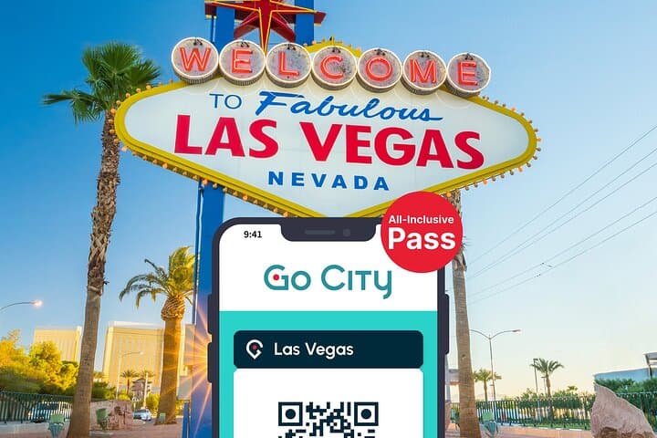 Las Vegas All-Inclusive Pass — 45+ Attractions & Helicopter Night Flight