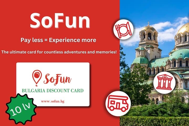 SoFun Bulgaria Discount Card — Save on Sofia Tours, Rila & Plovdiv Day Trips photo 2