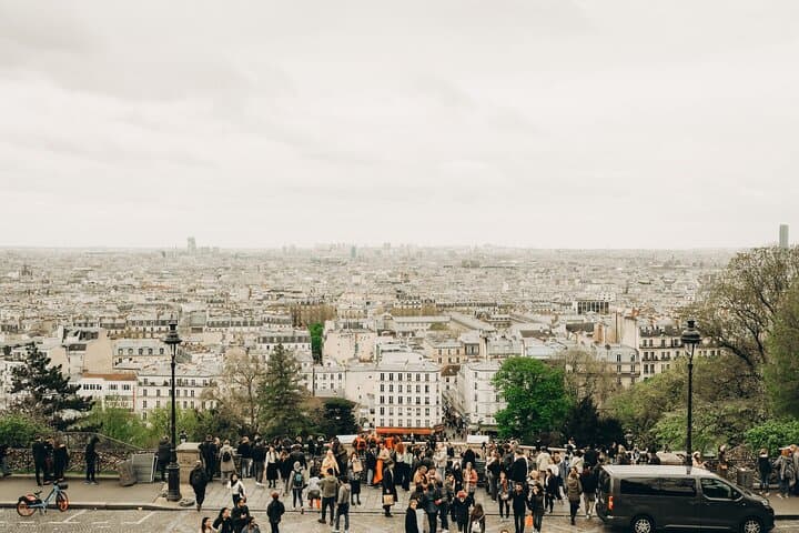 Private Paris in a Day: Montmartre, Louvre & Trocadéro Views photo 4