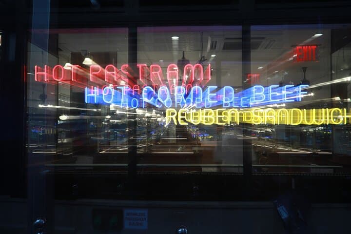 Classic NYC Deli Lunch in Times Square — Pastrami, Pizza & Reuben Classics photo 4