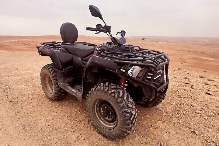 Agafay Desert Quad Sunset Ride & Starlit Berber Dinner photo 6