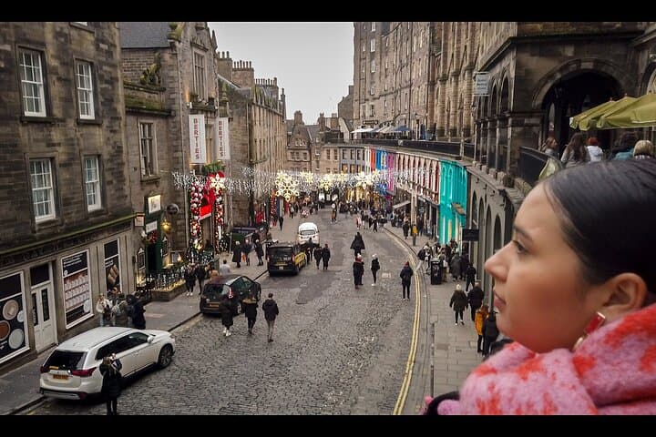 Edinburgh Short Film Experience: Create a 90-Minute Mini Movie in Old Town