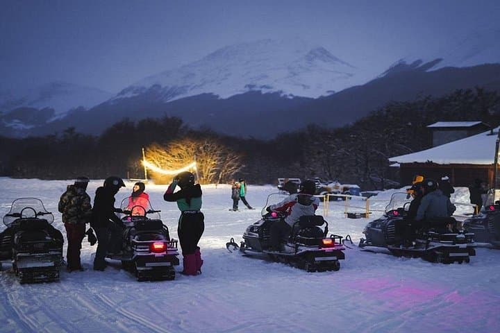 Snow Day Adventure at Llanos del Castor: Snowshoe, Mushing & Snowmobiling from Ushuaia photo 4