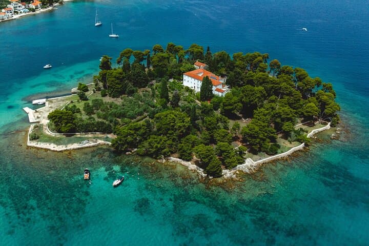 Zadar 3-Island Luxury Boat Tour: Aperol Spritz, Snorkeling & Island Villages photo 2