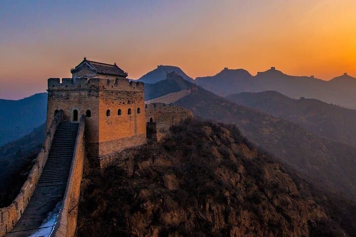 One-Day Great Wall Tour from Shanghai: Mutianyu & Jiankou in a Day