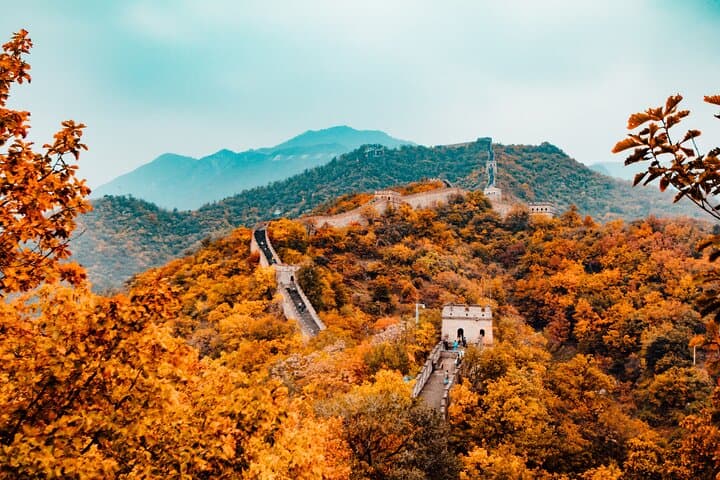 One-Day Great Wall Tour from Shanghai: Mutianyu & Jiankou in a Day photo 2