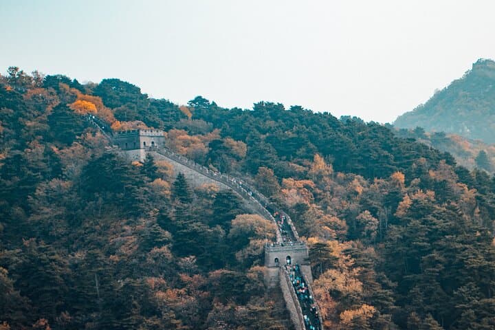 One-Day Great Wall Tour from Shanghai: Mutianyu & Jiankou in a Day photo 3