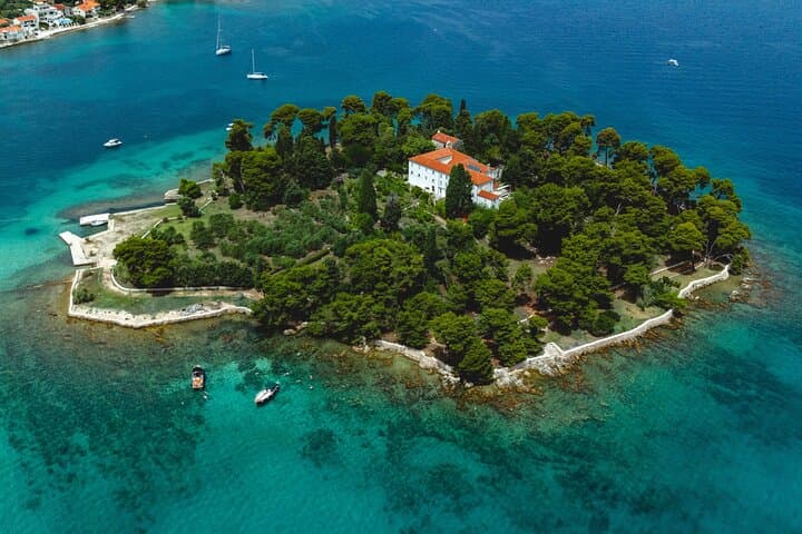 Zadar Speedboat Snorkel: Aperol Spritz, Ošljak & Galevac Island Stops