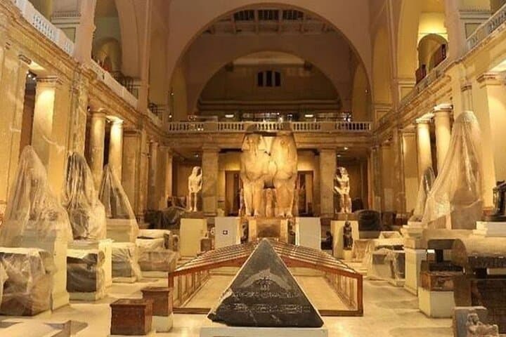 Cairo Day Trip from Hurghada: Giza Pyramids & Egyptian Museum in One Day photo 5
