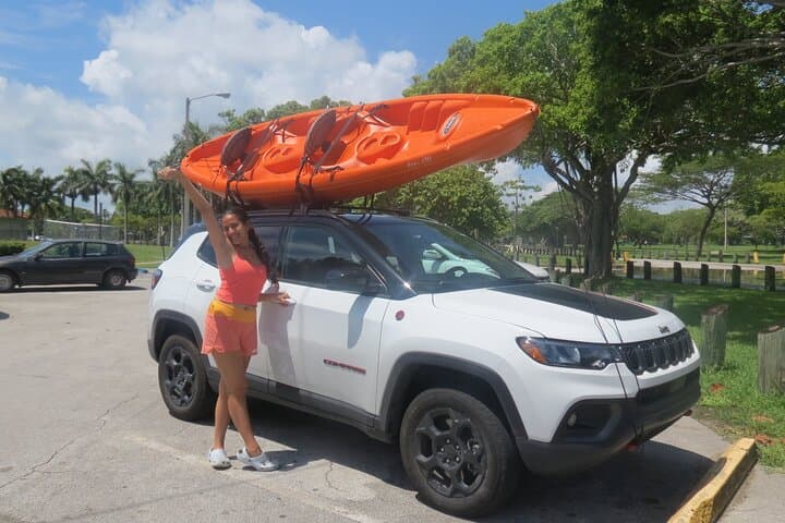 Kayak Eco-Tourism in Miami Bay: Paddle with Dolphins and Manatees photo 3