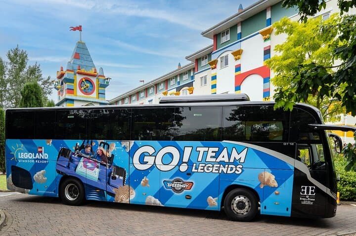 LEGOLAND Windsor Express from London: Family Day Trip with Return Coach photo 2
