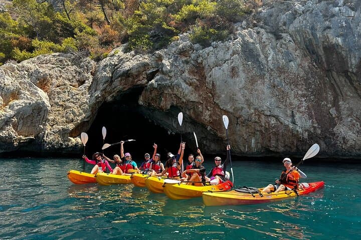 Kayak Cala Granadella: Guided Coastal Route from Jávea (2–3 hrs) photo 5