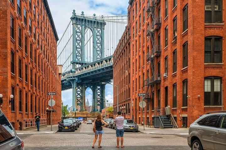 Open-Top Brooklyn & DUMBO Bus and Walking Tour — Iconic Views & Photo Stops