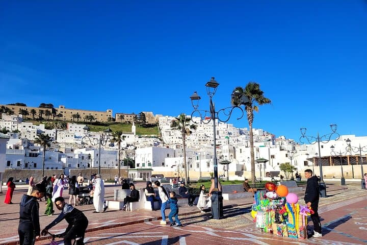 Day Trip from Tangier to Chefchaouen & Tetouan — Blue Medina and Andalusian Streets photo 5