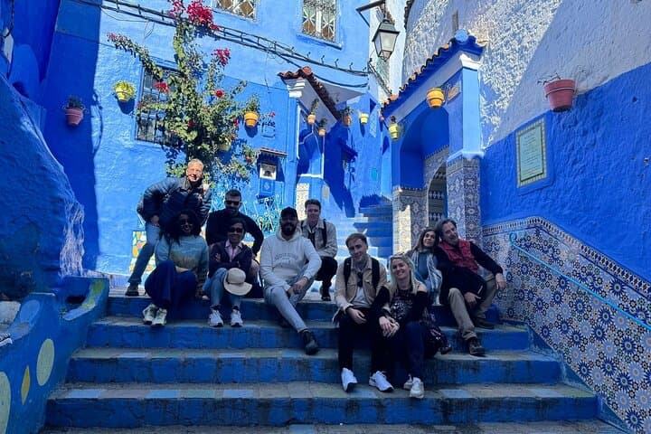 Blue Medina and Akchour Waterfalls: Day Trip from Tangier photo 4