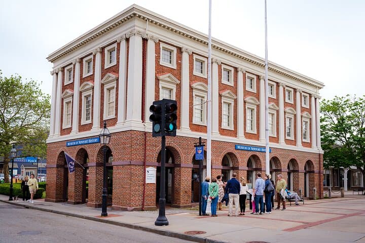 Discover Colonial Newport: Guided Historic Walking Tour of Washington Square photo 6
