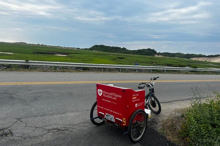 Private Open-Air Pedicab Tour in Provincetown: Coastal Sightseeing & Art Stops photo 4