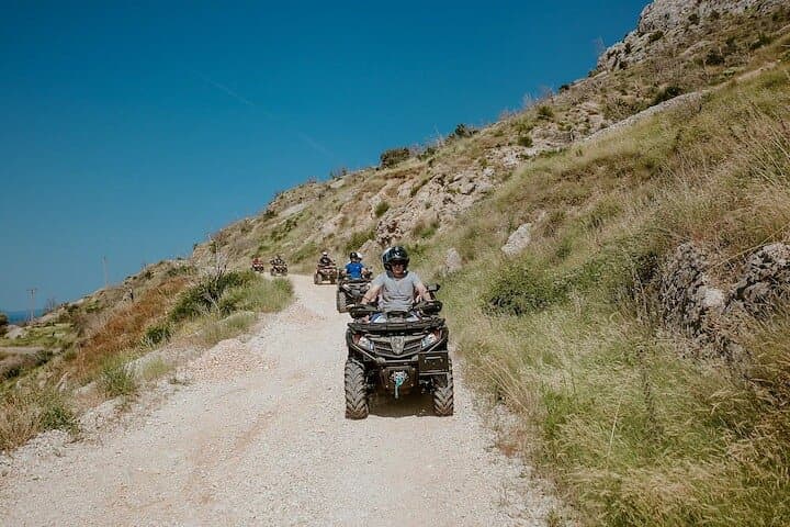 Omiš Quad Safari: 65 km Coast-to-Mountains ATV Adventure to Hidden Waterfalls photo 3