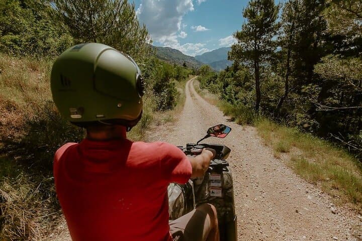 Omiš Quad Safari: 65 km Coast-to-Mountains ATV Adventure to Hidden Waterfalls photo 4