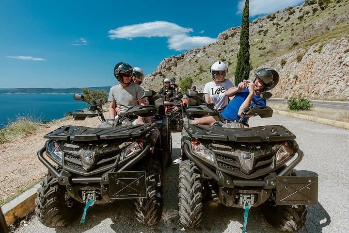 Omiš Quad Safari: 65 km Coast-to-Mountains ATV Adventure to Hidden Waterfalls photo 6