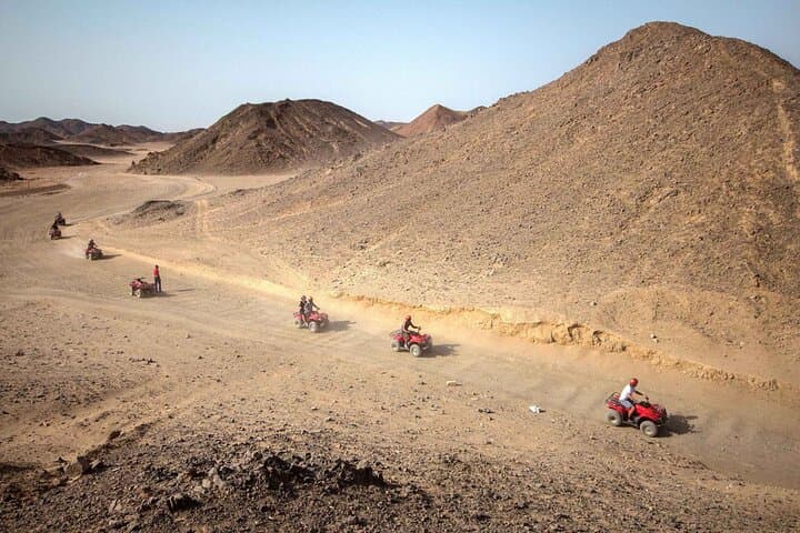 Hurghada Family Dune Adventure: ATV, Dune Buggy & Bedouin Dinner photo 5