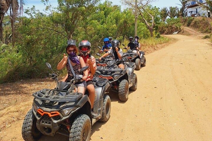 Roatán Off-Road ATV and Beach Tour — Private 2-Hour Jungle Ride photo 3