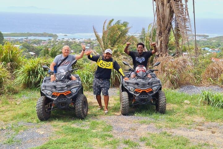 Roatán Off-Road ATV and Beach Tour — Private 2-Hour Jungle Ride photo 5