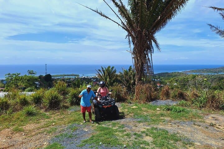 Roatán Off-Road ATV and Beach Tour — Private 2-Hour Jungle Ride photo 6