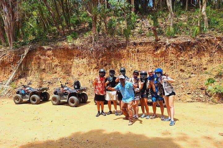 Roatán Off-Road ATV and Beach Tour — Private 2-Hour Jungle Ride