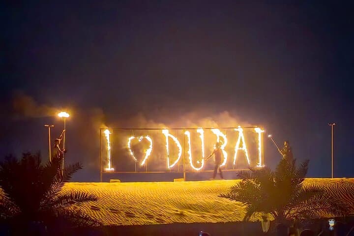 Red Dune Desert Safari: Camel Ride, Dune Bashing & BBQ in Dubai photo 4