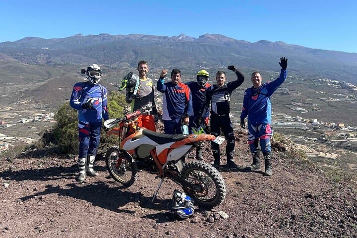 Enduro Motorbike Tour in Tenerife — San Miguel de Abona Off-Road Adventure