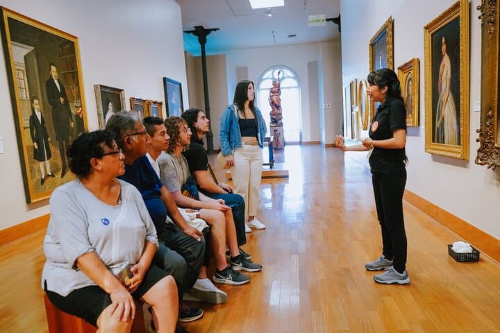 Inside MALI: Private Guided Tour of Museo de Arte de Lima