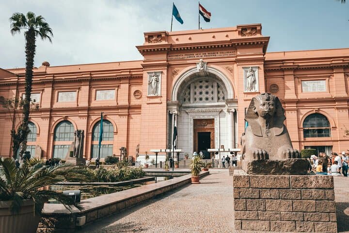 Cairo-Giza Egyptian Museum and Khan el-Khalili Guided Tour — What to Expect, Tips & Timing photo 1