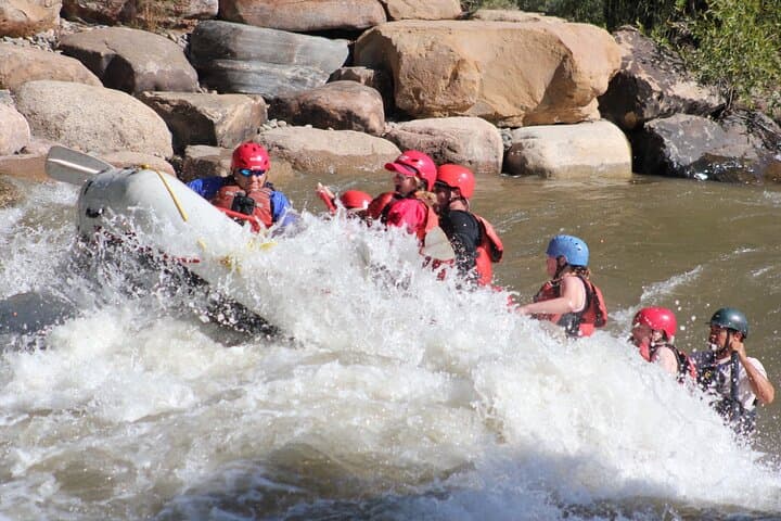 Half-Day Rafting on the Lower Animas River: Durango's Downtown Whitewater Adventure photo 4