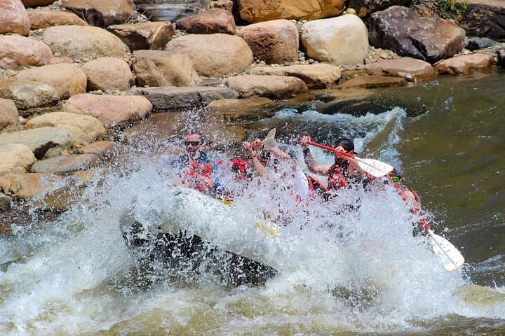Lower Animas River Rafting: 1/4-Day Trip from Durango