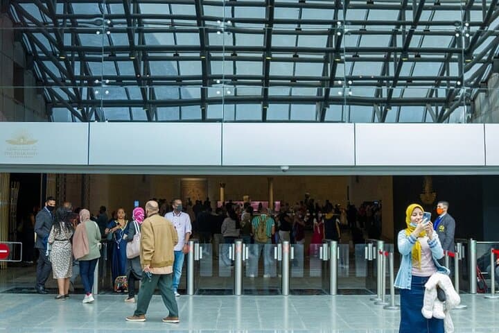 Great Pyramids & National Museum of Egyptian Civilization: Guided Day Tour from Cairo photo 4
