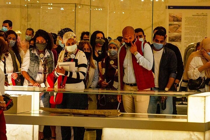 Great Pyramids & National Museum of Egyptian Civilization: Guided Day Tour from Cairo photo 6