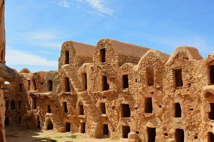 Private Tataouine and Berber Village Day Trip from Djerba: Chenini, Ksours & Salt Lake photo 4