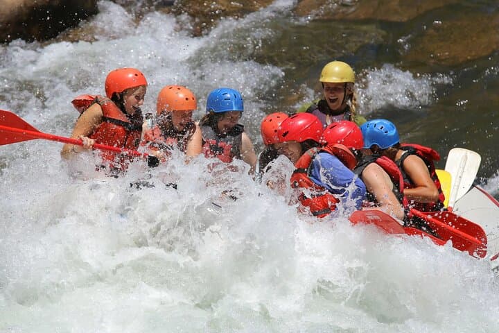 Half-Day Rafting on the Lower Animas River: Durango's Downtown Whitewater Adventure photo 5