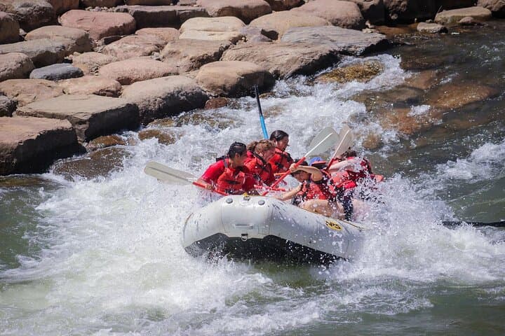 Half-Day Rafting on the Lower Animas River: Durango's Downtown Whitewater Adventure