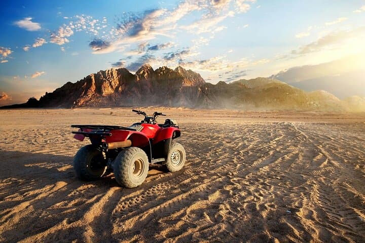 Hurghada Desert Quad and Bedouin Camel Experience — 3-Hour Quad Tour with Camel Ride photo 2
