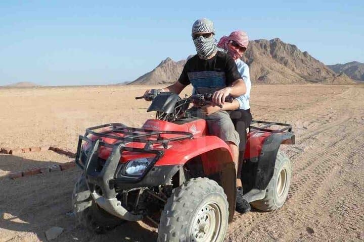 Sharm Desert Safari: Quad Biking, Camel Ride and Bedouin Night photo 2