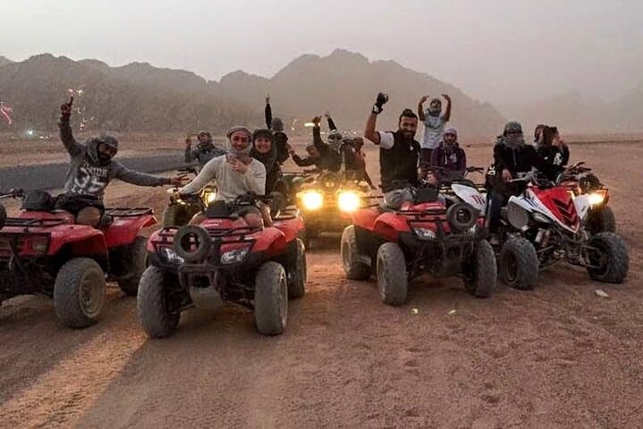 Sharm Desert Safari: Quad Biking, Camel Ride and Bedouin Night