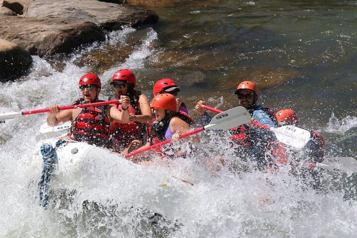 Half-Day Rafting on the Lower Animas River: Durango's Downtown Whitewater Adventure photo 3
