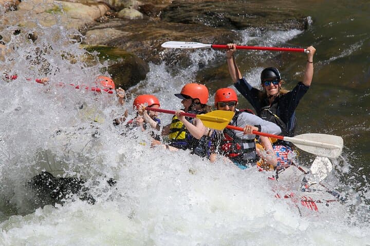 Half-Day Rafting on the Lower Animas River: Durango's Downtown Whitewater Adventure photo 2
