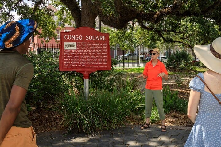 True Voodoo History of New Orleans' Congo Square Walking Tour photo 2