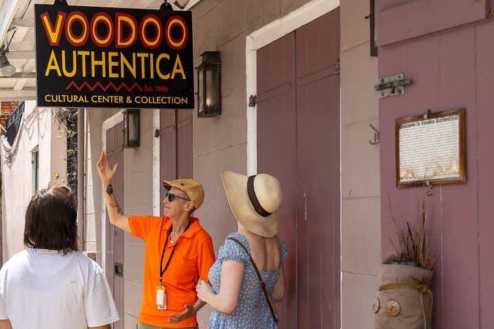 True Voodoo History of New Orleans' Congo Square Walking Tour